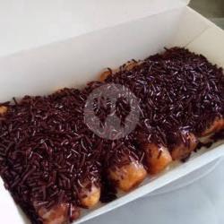 Pisang Crispy Topping Susu Meises