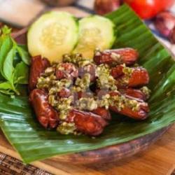 Sosis Sambal Ijo Nasi