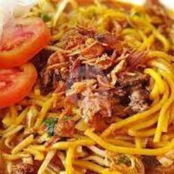 Mie Tek Tek Nyemek (goreng Basah)