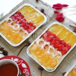 Manggo Mixed Fruit Puding