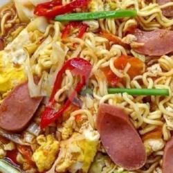 Mie Tek Tek Kuah