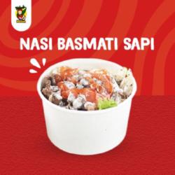 Nasi Basmati Sapi