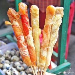 Papeda Telur Puyuh Pedas
