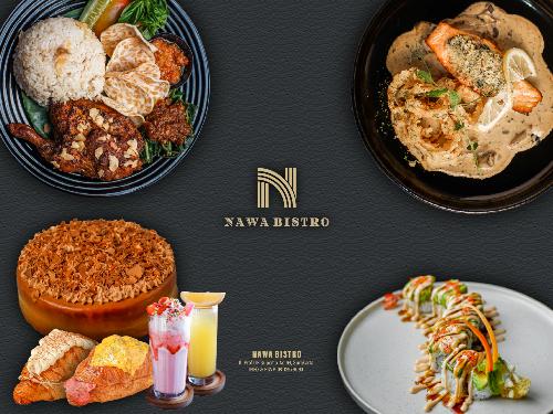 Nawa Bistro, Jl Dr Supomo 69, Mangkubumen