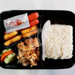 Bento Ayam Geprek :-)