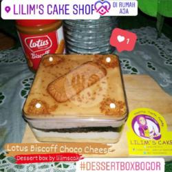 Lotus Biscoff Choco Cheese