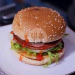 Beef Burger (daging Kebab)