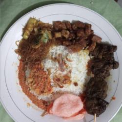 Nasi Uduk   Sate Ati Ampela