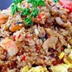 Nasi Goreng Baby Cumi Kering