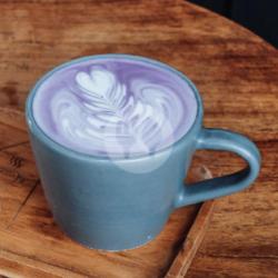 Taro Latte Panas