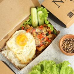 Ricebox Ayam Cabe Garam