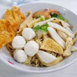 Bakmie Yam Seafood