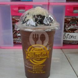 Es Coklat Vanilla Latte Premium Pondok Coklat