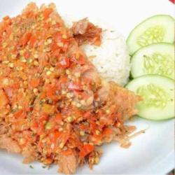 Telur Geprek