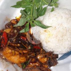 Nasi Ayam Kecap (free Es Teh/marimas Jeruk)