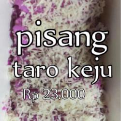 Pisang Taro Keju