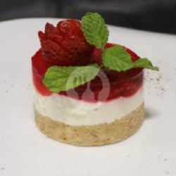 Homemade Strawberry Cheese Cake