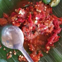 Sambel Setan Dadakan