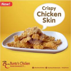 Crispy Chicken Skin