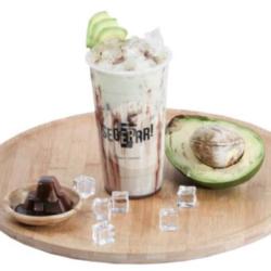 Ice Chocolava Avocado