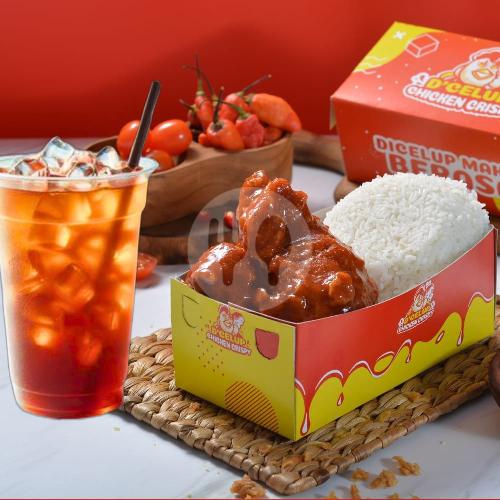 D Celup Chicken Crispy - GoFood
