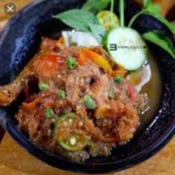 Ayam Goreng Plecing   Nasi