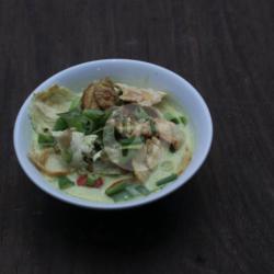 Soto Betawi (paru/daging/babat/ayam) / Perporsi