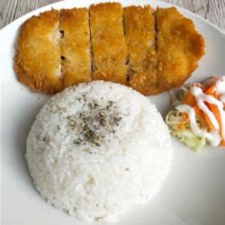 Nasi Ayam Chicken Katsu Original