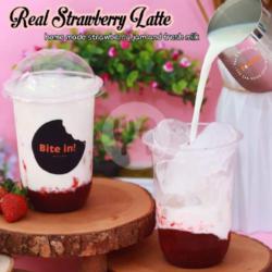 Real Strawberry Latte