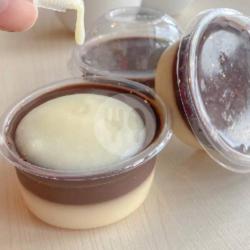 Pudding Coklat Vanila