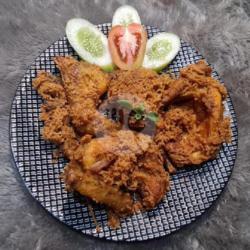 Ayam Kampung Goreng Kremes