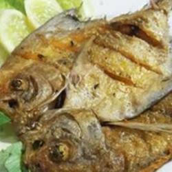 Ikan Kue Goreng Kering