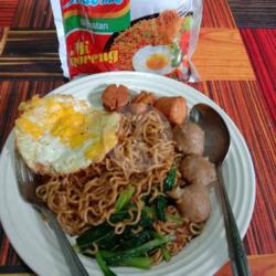 Mie Goreng Ayam Bawang