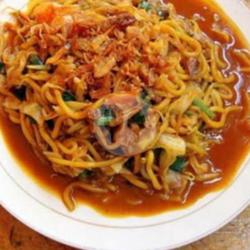 Mie Kuah Telor Pedas Jawir