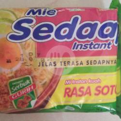 Tekwan Model Mie Sedap Rasa Soto