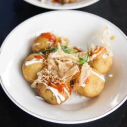 Takoyaki Kani