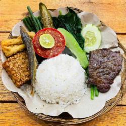 Nasi Tempong Paru