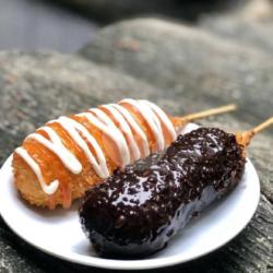 Corndog Mozarella Full Moza