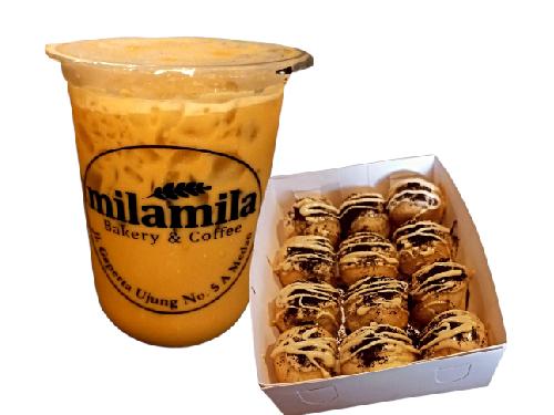 Milamila Donat & Coffee, Medan Helvetia