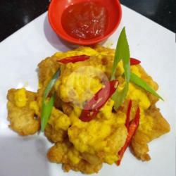 Ikan Dori Crispy Telur Asin