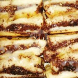 Roti Bakar Pisang Coklat