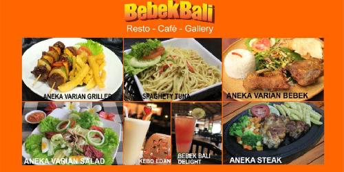 Bebek Bali, Lippo Cikarang