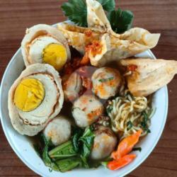 Bakso Ayam Telur