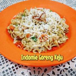 Indomie Telur Goreng Keju