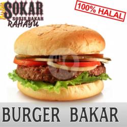 Burger Bakar Keju