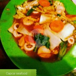 Capcai Seafood Cumi