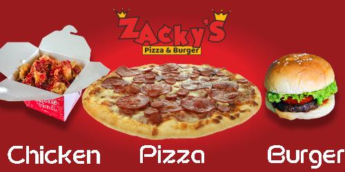 Zacky's Pizza & Burger, Cijeunjing