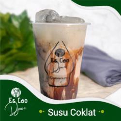 Es Cao Susu Coklat