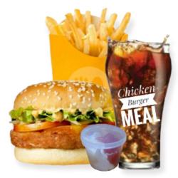 Chicken Burger Premium