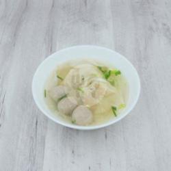 Bakso Halus   Pangsit Rebus